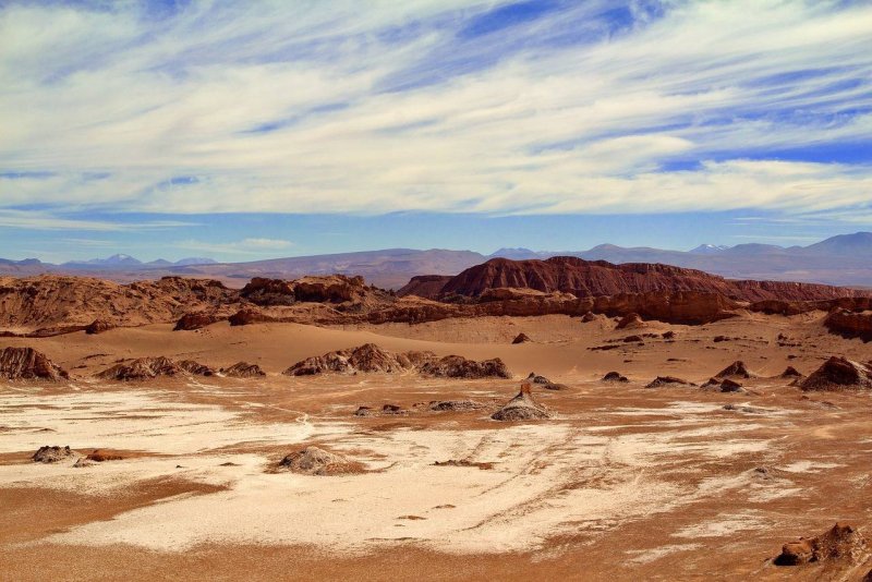 Чили пустыня Атакама