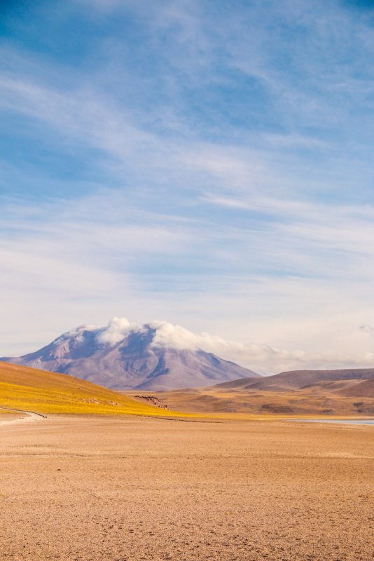 Чили Патагония пустыня