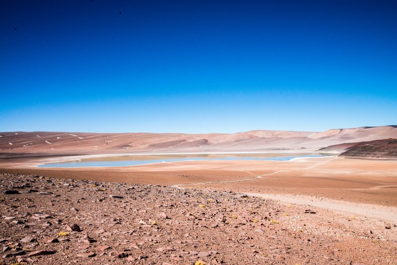 Лунная Долина, пустыня Атакама, Чили