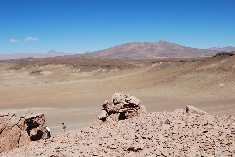 Высокогорье Чили пустыня
