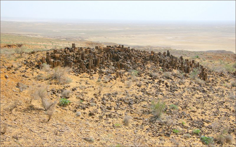 Пустыни Нукус
