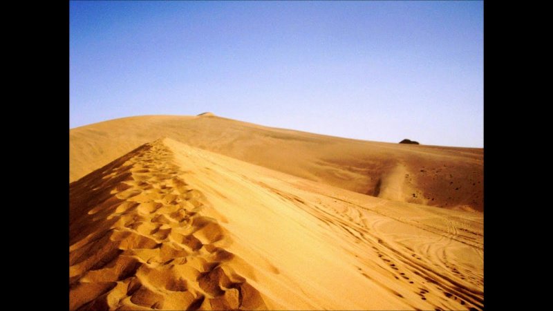 Пустыни Такла-Макан