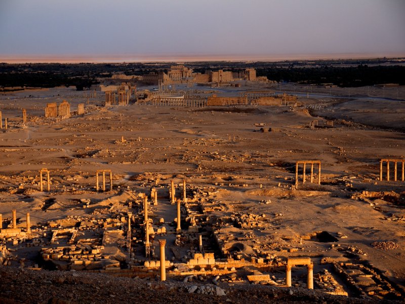 Сирия Пальмира Цитадель