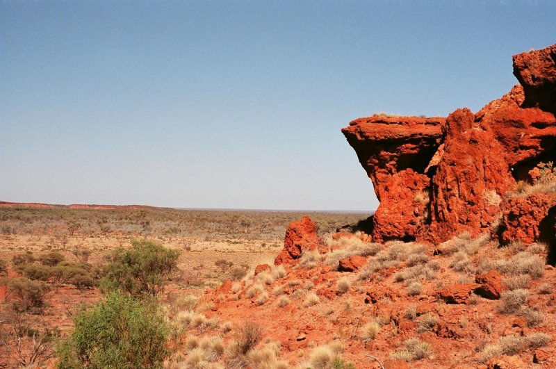 Большая пустыня Виктория в Австралии