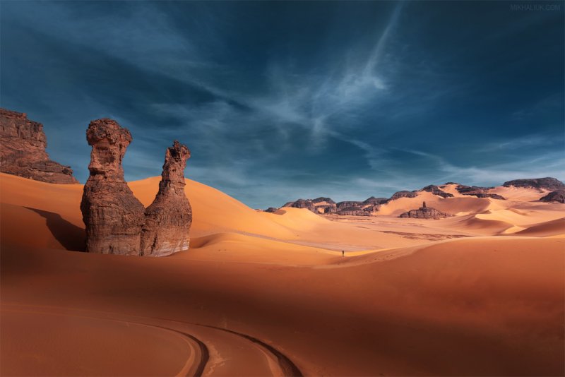 Глинистые пустыни Австралии