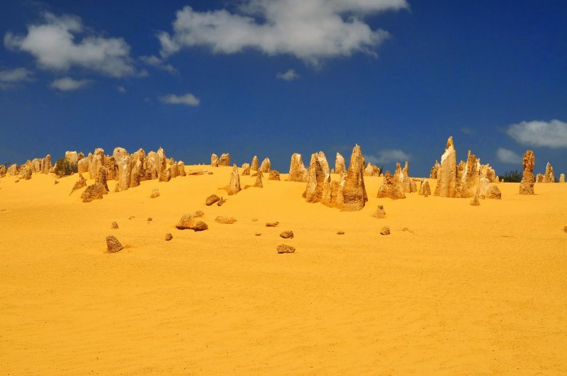 Известняковая пустыня Австралии