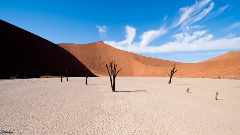 Пустыни: большая Песчаная, большая пустыня Виктория, пустыня Гибсона