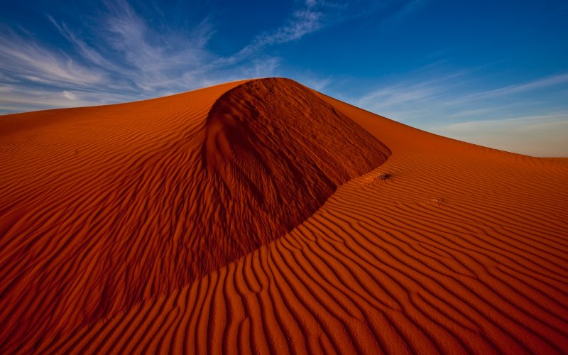 Пески пустыни симпсон