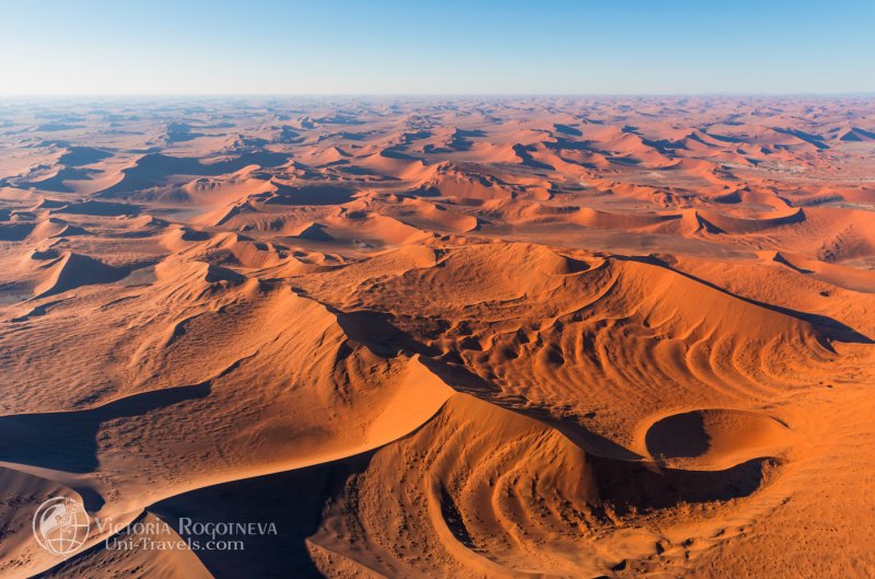 Дюна 7 в пустыне Намиб
