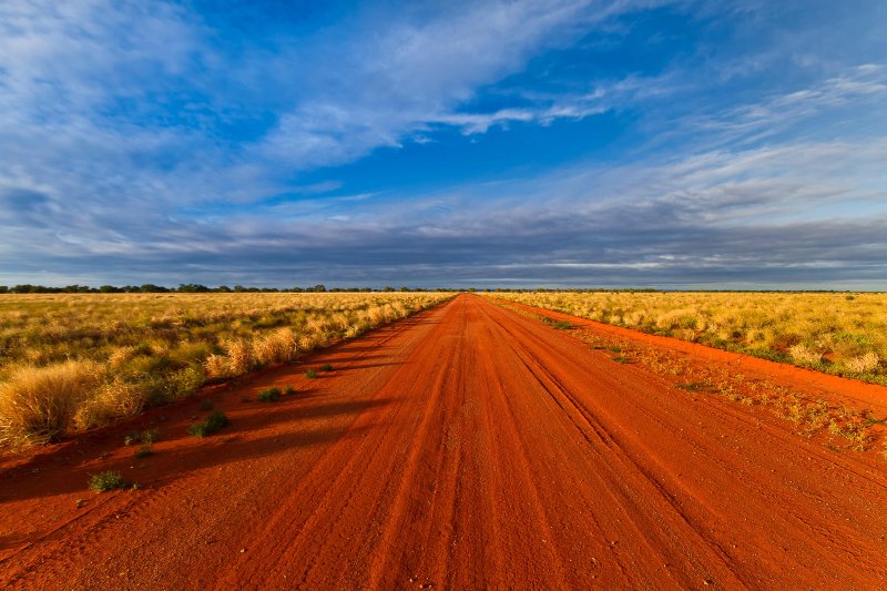 Большая Песчаная пустыня в Австралии