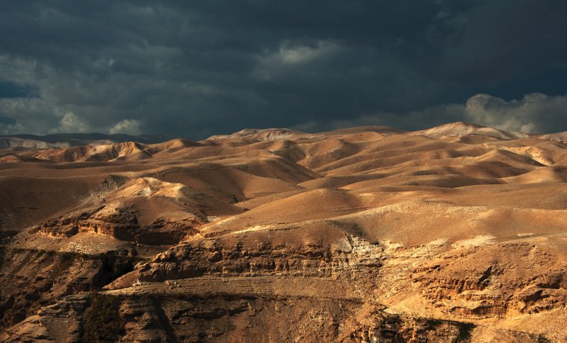 Беер Ора пустыне Негев