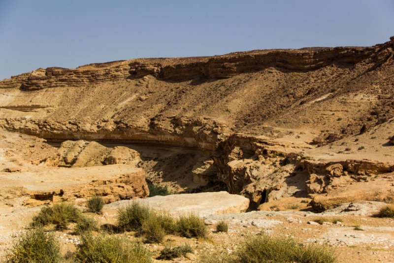 Река в пустыне Цин Израиль