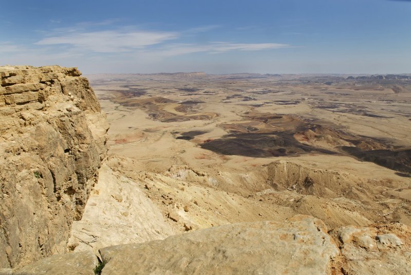 Пустыня Негев оазисы