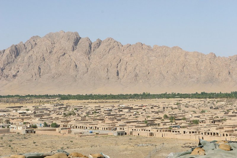 Ландшафт Афганистана