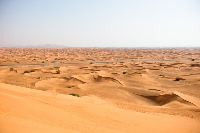 Пустыни Нефуд