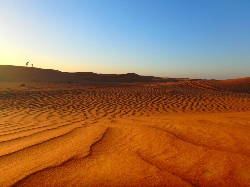 Пустыня Эль Хали