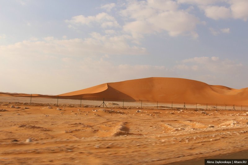 Самая большая Песчаная пустыня мира?