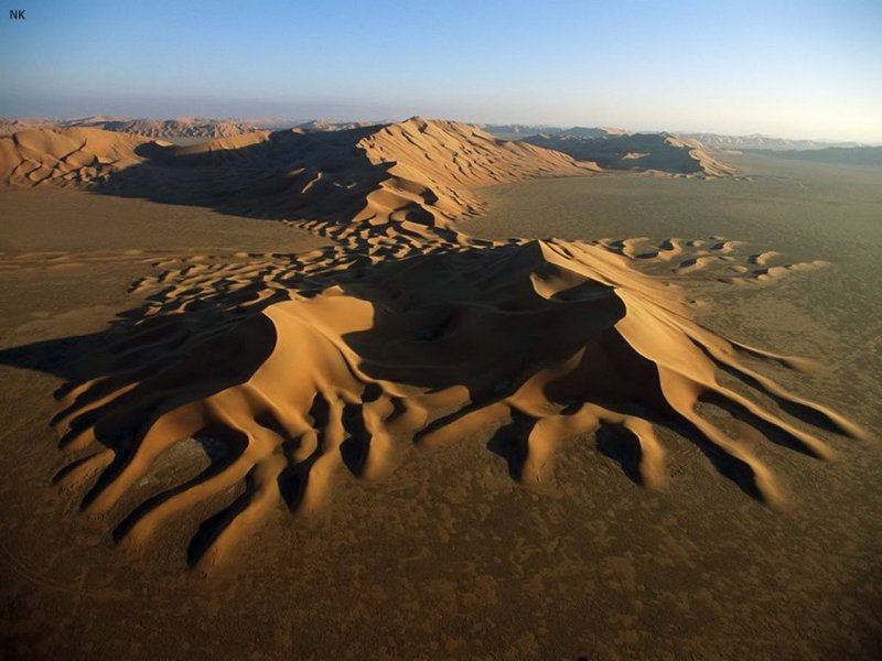 Саудовская Аравия пустыня руб-Эль-Хали