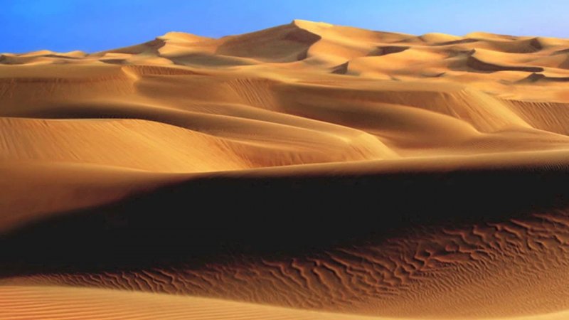 Пустыня руб-Эль-Хали Оазис