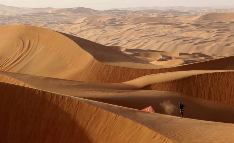 Пустыня руб-Эль-Хали Оазис