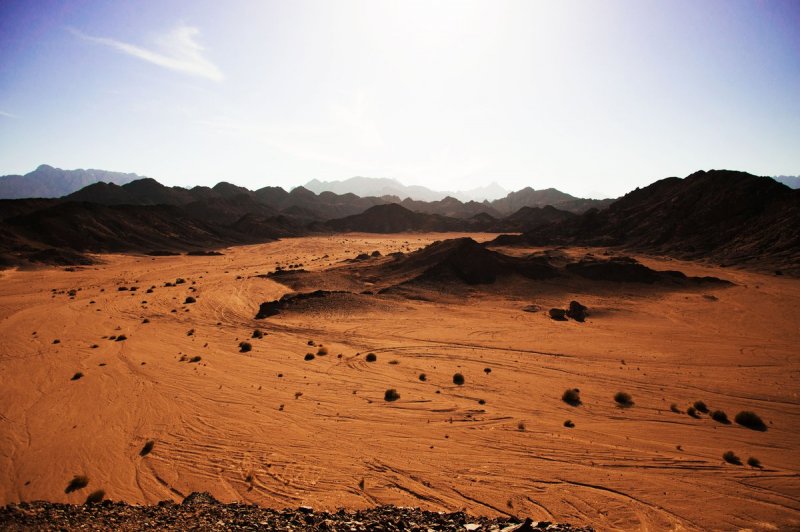 Аравийская пустыня Египет