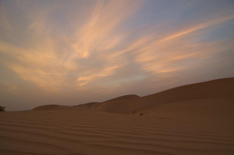 Пустыня Гоби на руб Эль Хали