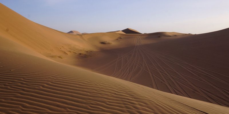 Пустыня Гоби Китай