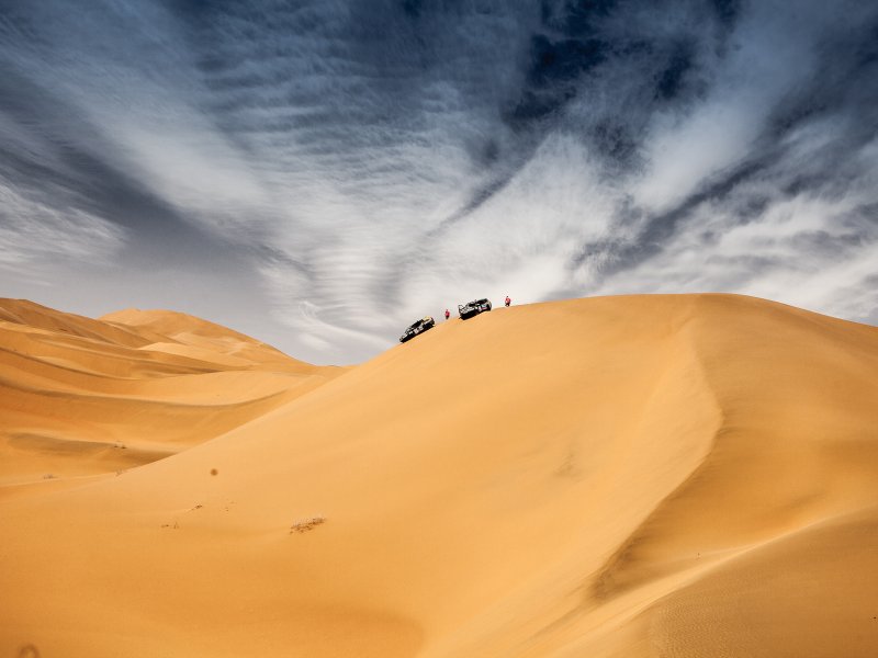 Пустыня Гоби шелковый путь