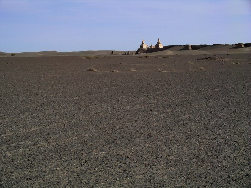 Пустыня Гоби Хара-Хото