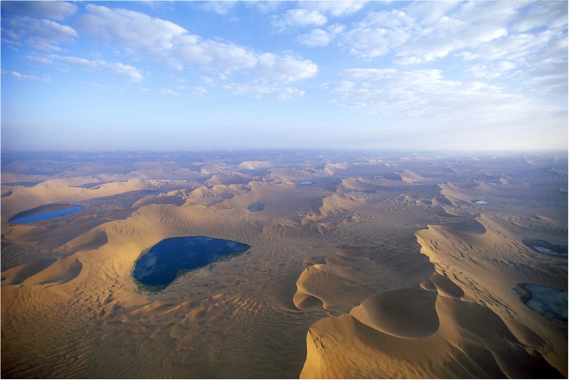 Бадын-Джаран пустыня