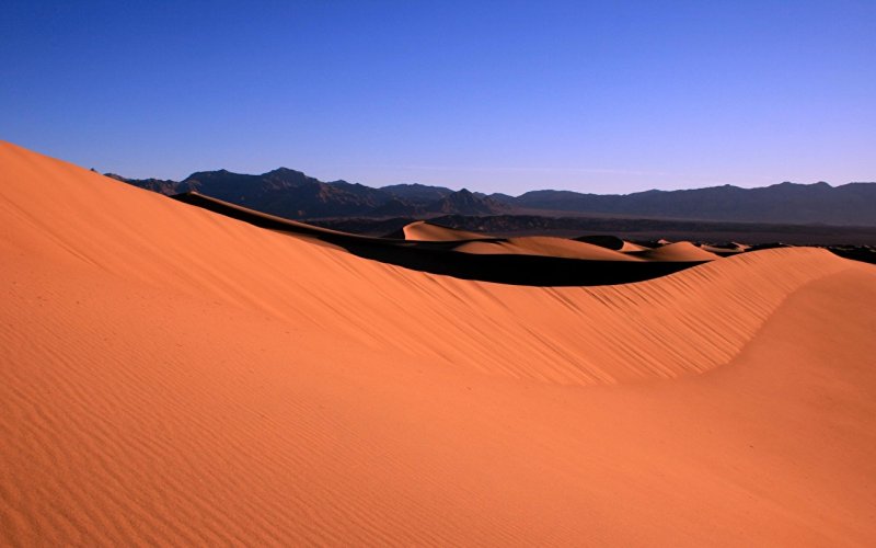 Песчаные массивы в пустынях