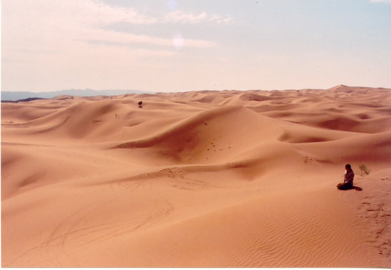 Пустыни Такла-Макан и Гоби