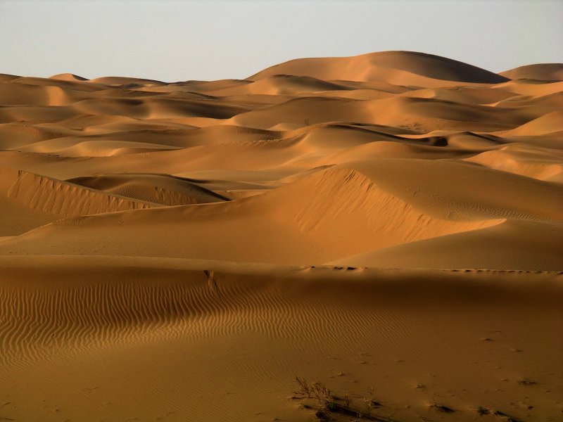 Климатический пояс в ливийской пустыне
