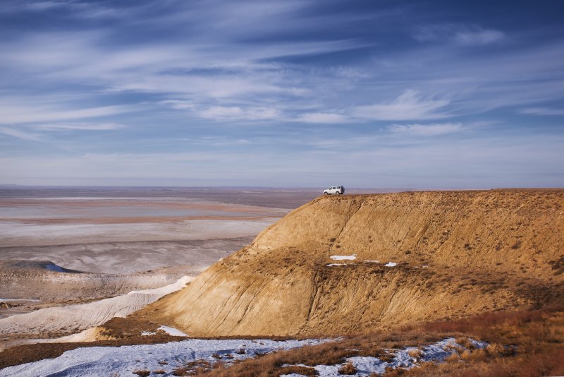 Пустыни Казахстана