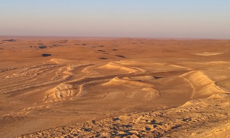 Пустыня Деште-лут Иран