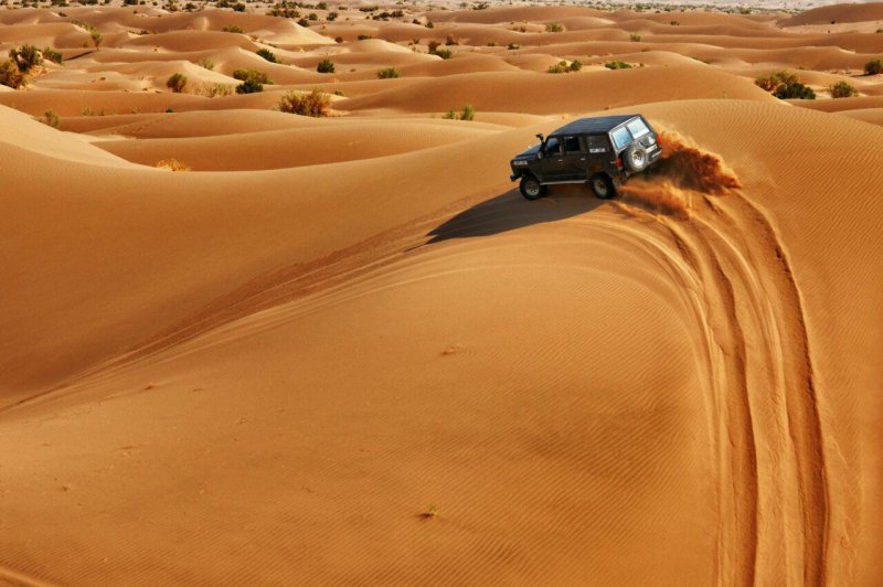 Ливия пустыня Дашти-лут