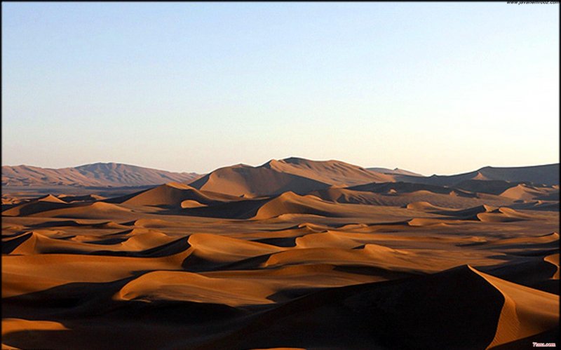Иран пустыня дома