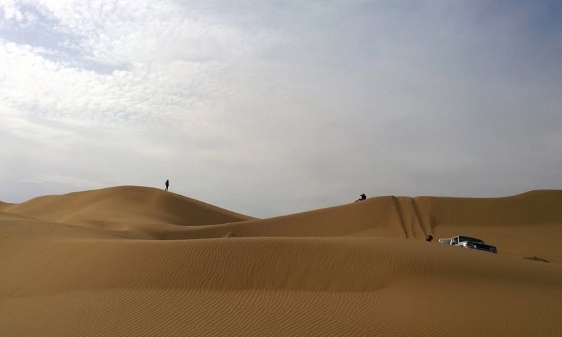 Большая соляная пустыня Деште-Кевир