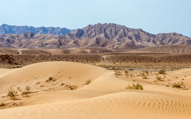 Иран Песчаная пустыня