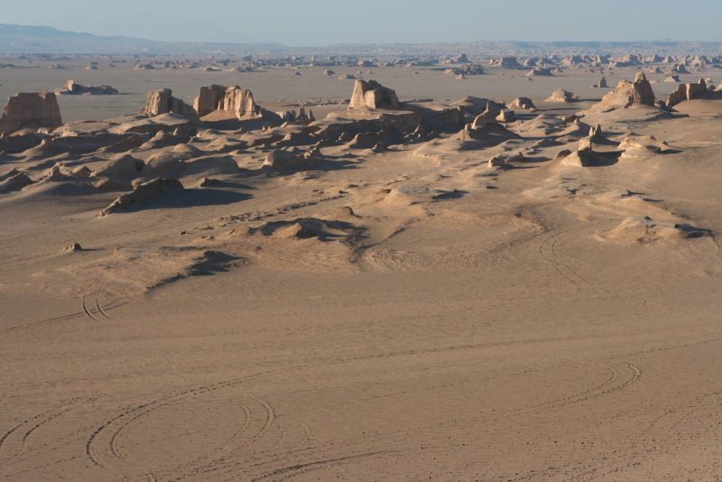Ливия пустыня Дашти-лут