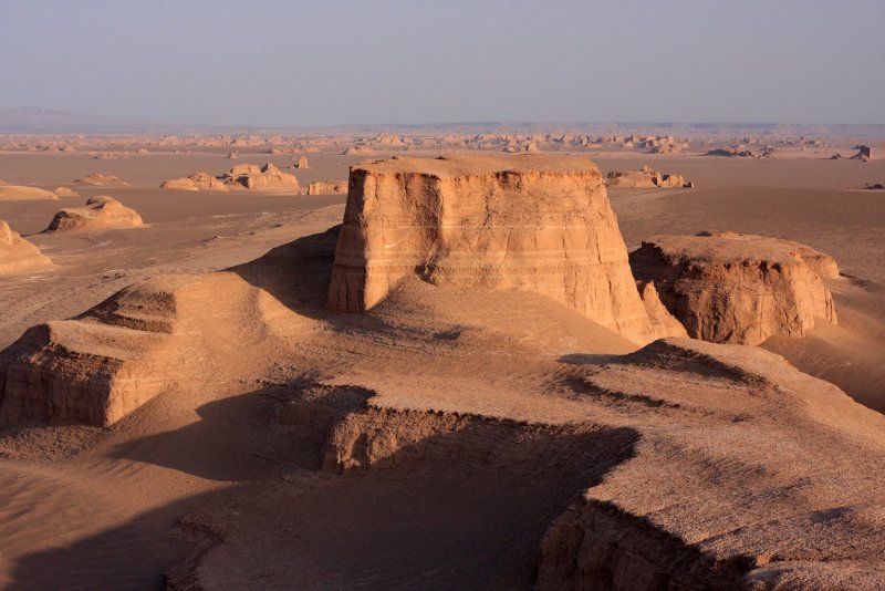Соляные пустыни Ирана