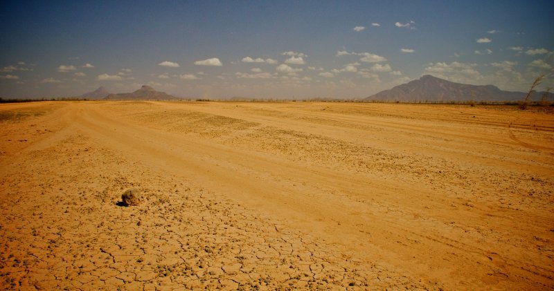 Пустыня Кадес