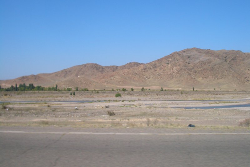 Туркменистан пустыня Каспий