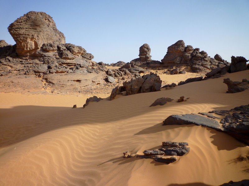 Марс в пустыне Гоби