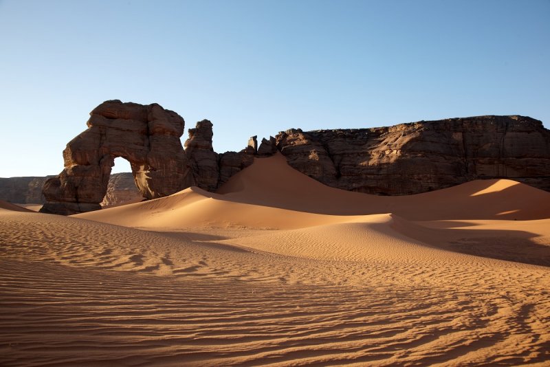Эльхарди. Ливийская пустыня.