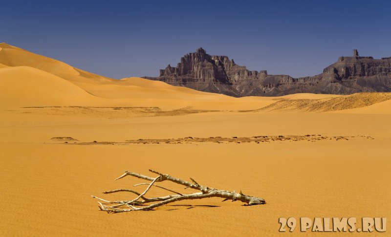 Пустыни Эдейен–Убари. Ливия.