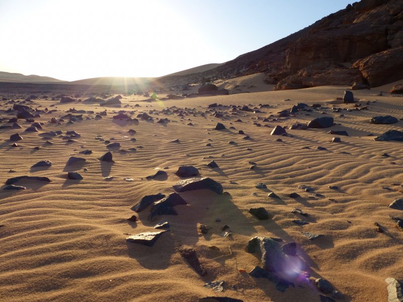 Нубийская пустыня пустыня