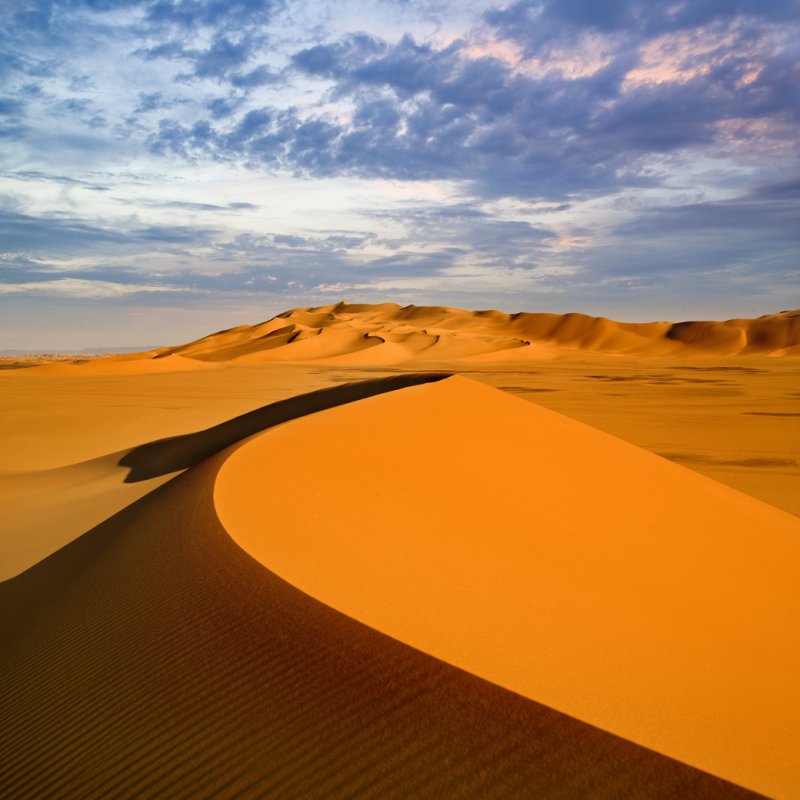 Ливийская пустыня Ливия