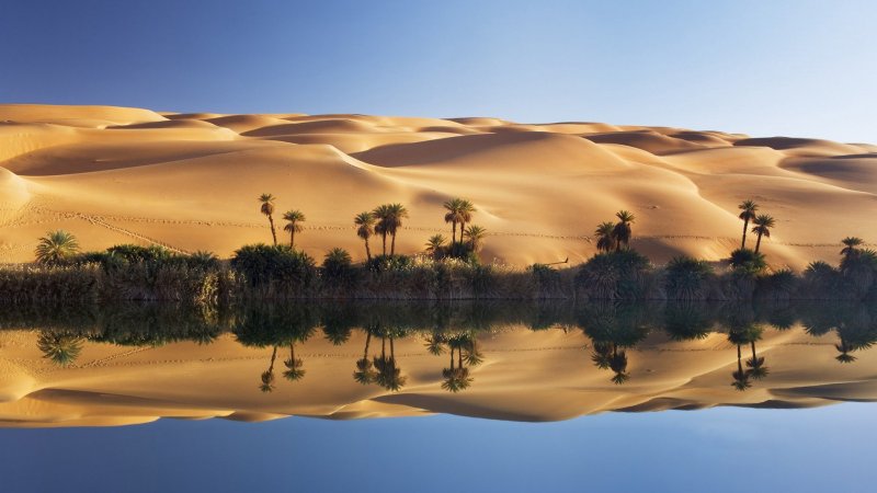 Пустыни Эдейен–Убари. Ливия.