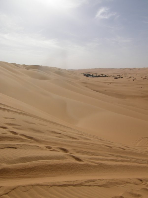 Ливия Барханы Сахары